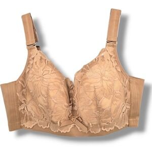AILILIVIN Lace Bra Push Up Add One Cup Underwire Everyday Comfort 38B